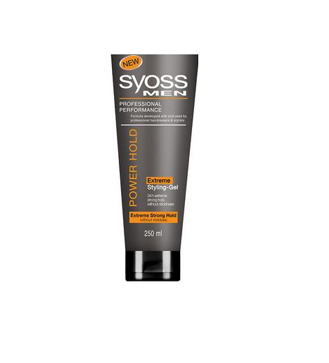 Syoss hajzsel 250ml power hold